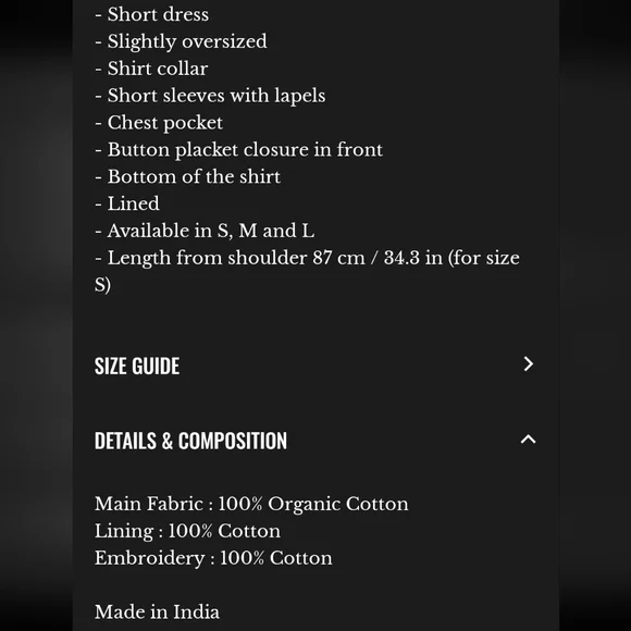 Sezane Sofia Dress - Picture 5 of 13